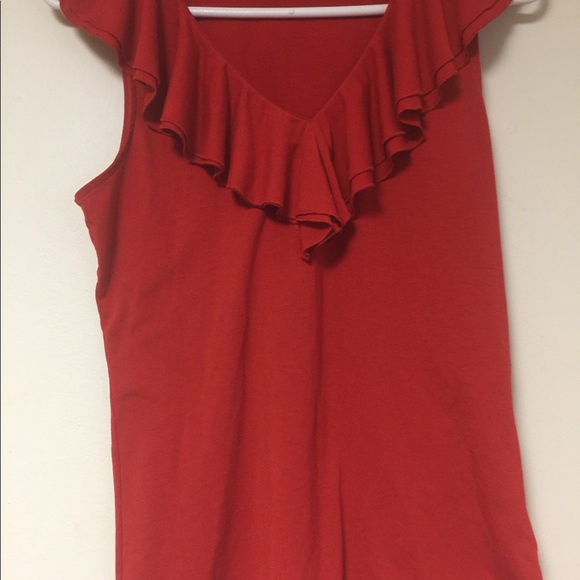 Sleeveless blouse by Chaps Denim - Picture 4 of 5